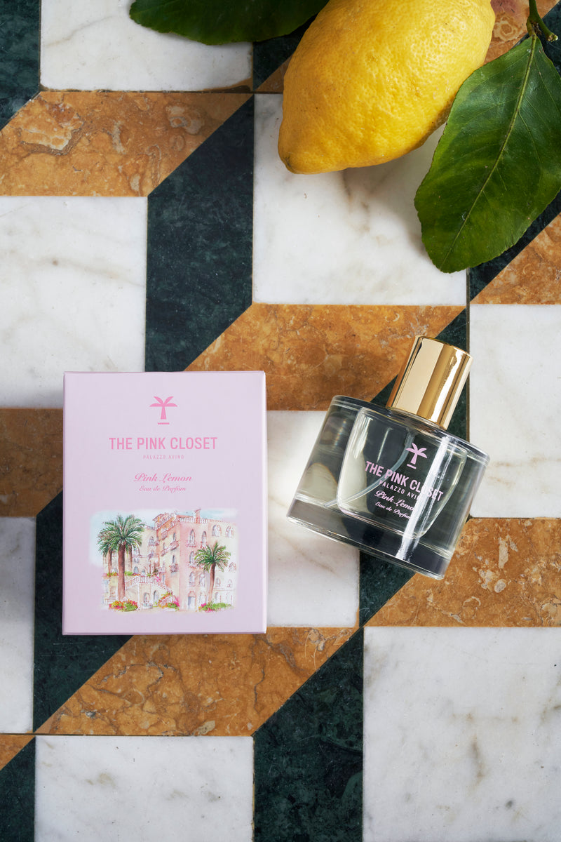The Pink Lemon – The Pink Closet Palazzo Avino
